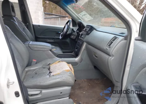 2005 Honda Pilot Ex-L z USA, uszkodzony, nr VIN 5FNYF18565B025162